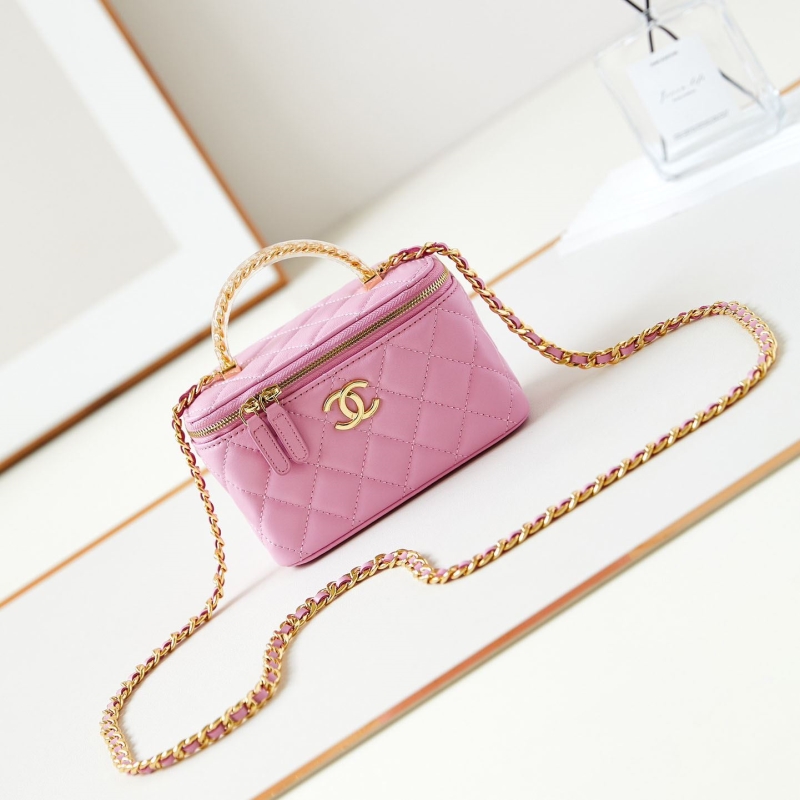 Ch*el cosmetic bags